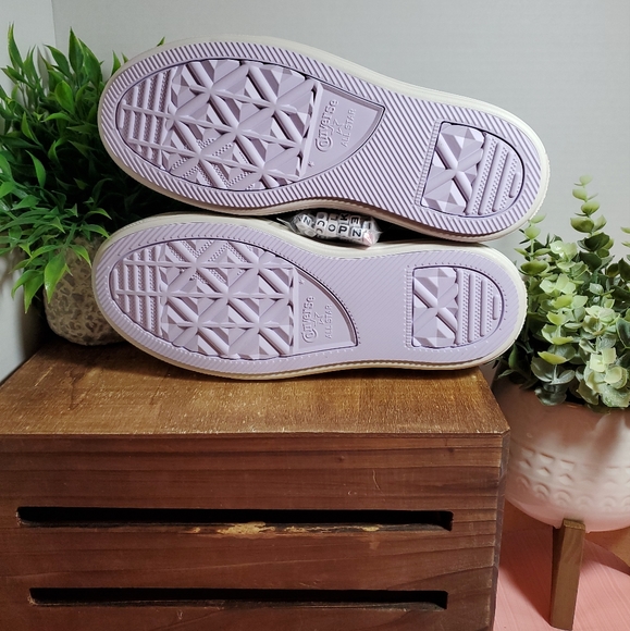 CONVERSE CTAS Move Hi Platform DIY Beads Women's Sz / A06097C - Picture 7 of 10